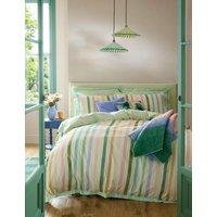 Bluebellgray Pure Cotton Sunday Stripe Bedding Set Multi