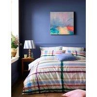 Bluebellgrey Pure Cotton Edinburgh Plaid Bedding Set Multi