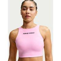 Nike Pro Sculpt Padded Sports Bra Light Pink