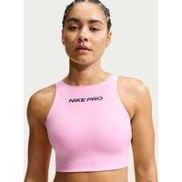 Nike Pro Sculpt Padded Sports Bra Light Pink