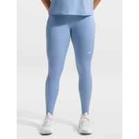 Nike Pro Leggings Blue Denim