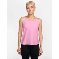 Nike Pro Open Back Vest Top Light Pink