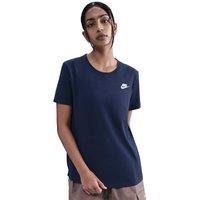 Nike Sportswear Club Cotton Blend T-Shirt Dark Navy