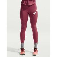 Nike Tempo Swoosh Run High Waisted 7/8 Leggings Dusky Rose
