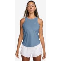 Nike Tempo Dri-FIT Running Tank Top Blue Denim