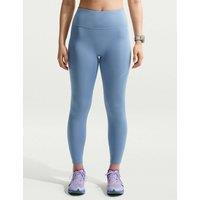 Nike Tempo High Waisted 7/8 Leggings Blue Denim