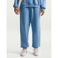 Nike Studio Cotton Rich Fleece Joggers Blue Denim