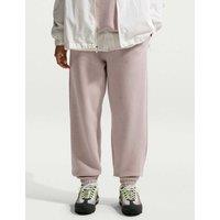 Nike Studio Cotton Rich Fleece Joggers Cream