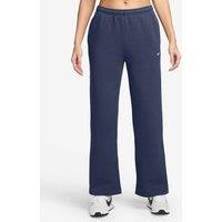 Nike Studio Cotton Rich Fleece Joggers Dark Navy