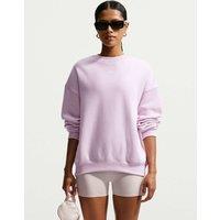 Nike Studio Crew Neck Sweatshirt Lilac