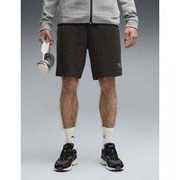 Puma Essentials Elevated Pure Cotton Sports Shorts Black