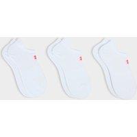 Sweaty Betty 3 Pack Lightweight Trainer Socks White