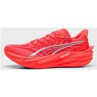 Puma Deviate NITRO 4 Running Trainers Red Mix