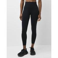 Sweaty Betty Runners High Power High Waisted 7/8 Leggings Black