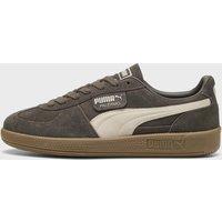 Puma Palermo Colourblock Terrace Trainers Brown Mix