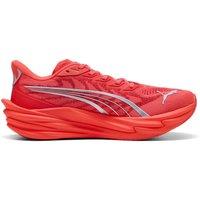 Puma Deviate Nitro 4 Trainers Bright Red