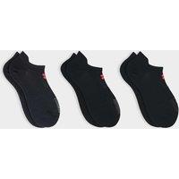 Sweaty Betty 3 Pack Lightweight Trainer Socks Black