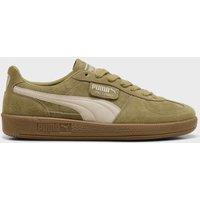 Puma Palermo Colourblock Terrace Trainers Beige Mix