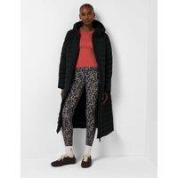 Sweaty Betty Nimbus Lightweight Longline Puffer Coat Black