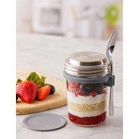 Kilner Set of 3 Breakfast Jars Clear