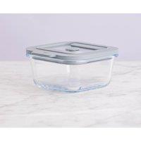 Kilner Set of 3 0.31L Square Fresh Storage Boxes Clear