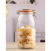 Kilner 3 Litre Round Clip Top Jar Clear