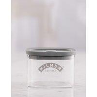 Kilner Set of 3 Square 0.5 Litre Fresh Storage Jars Clear
