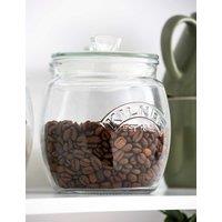 Kilner Set of 3 Universal 0.85L Push Top Jars Clear