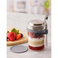 Kilner Set of 2 0.35L Breakfast Jars Clear