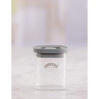 Kilner Set of 6 Square 0.16L Fresh Storage Jars Clear