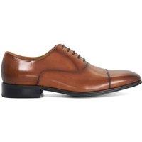Dune London Leather Oxford Shoes Light Brown