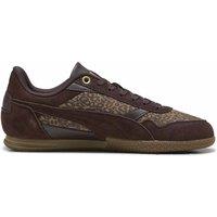 Puma Bella Donna Feline Leopard Print Trainers Brown Mix