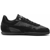 Puma Bella Donna Feline Leopard Print Trainers Black Mix