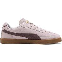 Puma Club II Era Suede Trainers Pink Mix