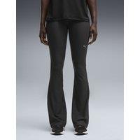 Puma Cloudspun High Waisted Flared Leggings Black