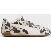 Puma Replicatch SD Wild Suede Trainers White Mix