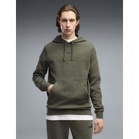 Puma Essentials No.1 Cotton Blend Hoodie Dark Khaki