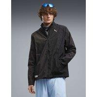 Puma Brightstride Running Jacket Black