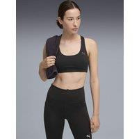 Puma Cloudspun Non Wired Sports Bra Black