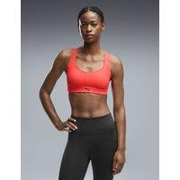 Puma PWRMODE Non Wired Sports Bra Red