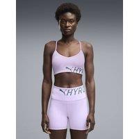 Puma X Hyrox PWRMODE Non Wired Sports Bra Lilac