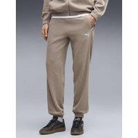 Puma Class Twill Cuffed Joggers Taupe