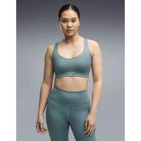 Puma X Hyrox PWRMODE Non Wired Sports Bra Dark Green