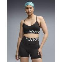 Puma X Hyrox PWRMODE Non Wired Sports Bra Black