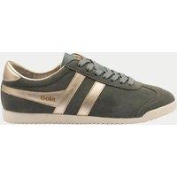 Gola Suede Bullet Pearl Trainers Grey Mix