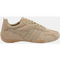 Gola Corva Suede Lace Up Trainers Beige