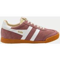 Gola Elan Suede Trainers Pink Mix