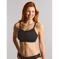 Panache Katherine Non Wired Maternity Nursing Bra Black