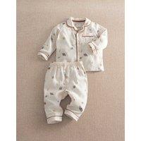 Mamas & Papas Pure Cotton Planets Woven Pyjamas (3-36 Mths) Multi