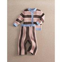 Mamas & Papas 2 Piece Pure Cotton Striped Outfit (0-3 Yrs) Multi